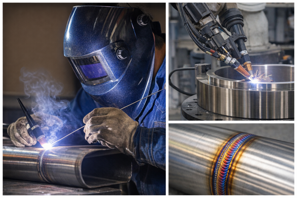 خدمات جوش آرگون