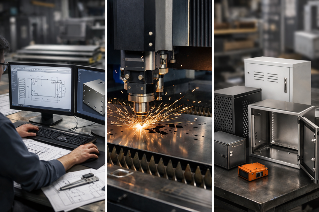 خدمات باکس فلزی 