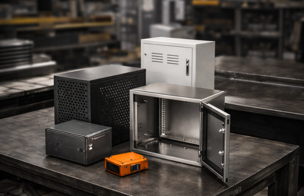 ساخت باکس فلزی