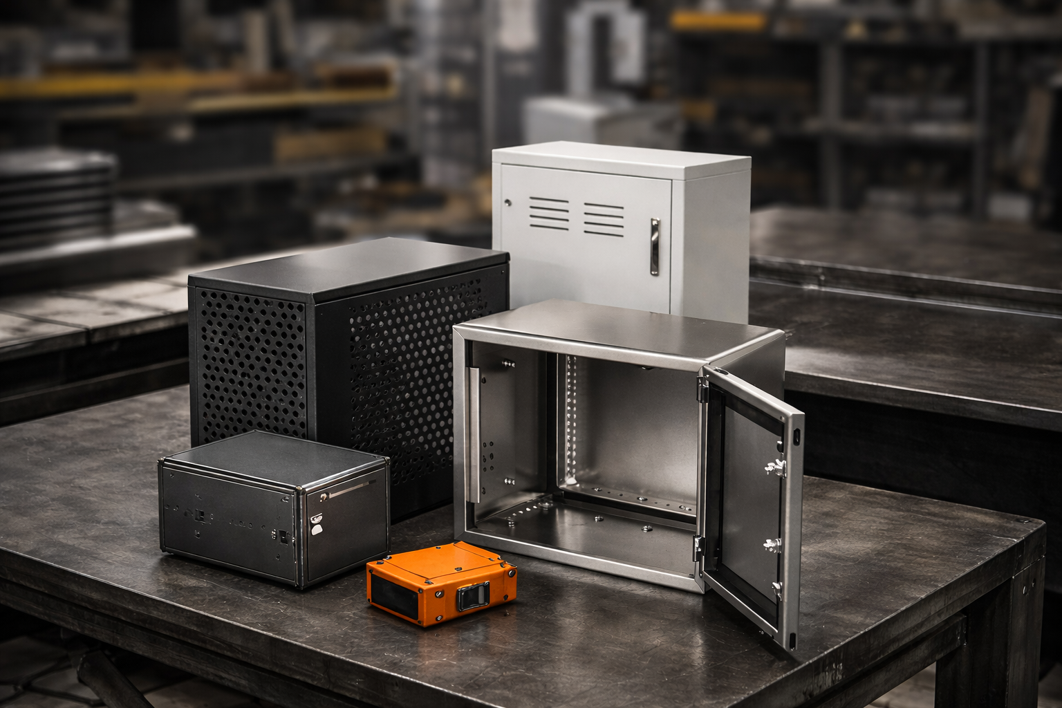 ساخت باکس فلزی