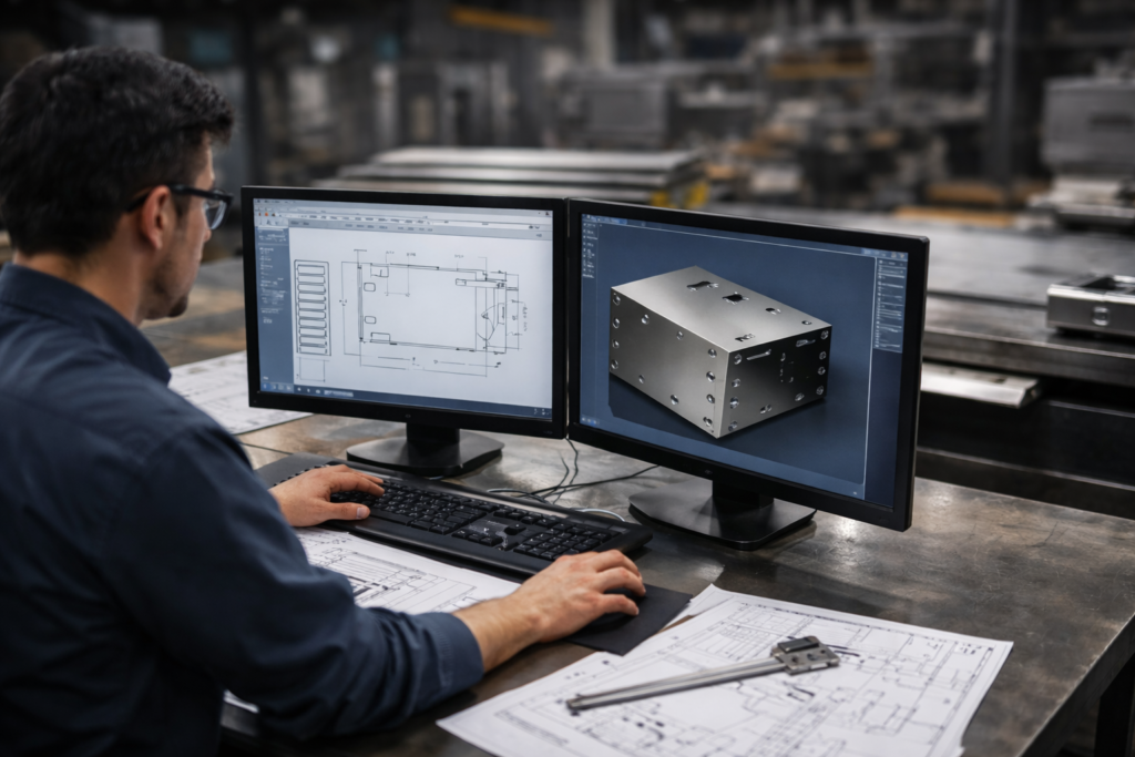 ساخت باکس فلزی