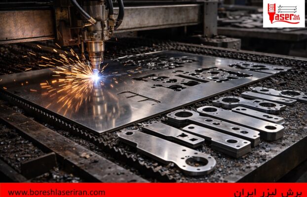 برش لیزر