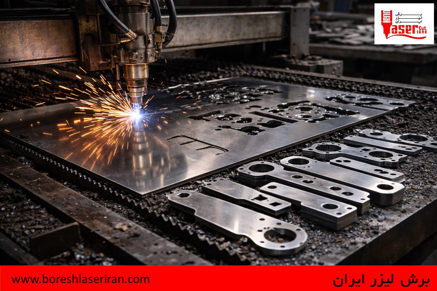 برش لیزر