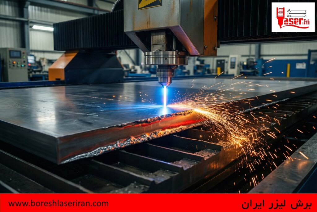 خدمات لیزر برش ورق آهن 30 میل در کرج
