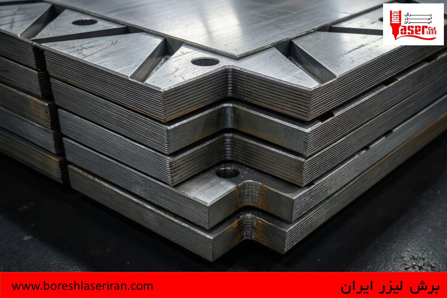 برش آهن ۳۰ میل