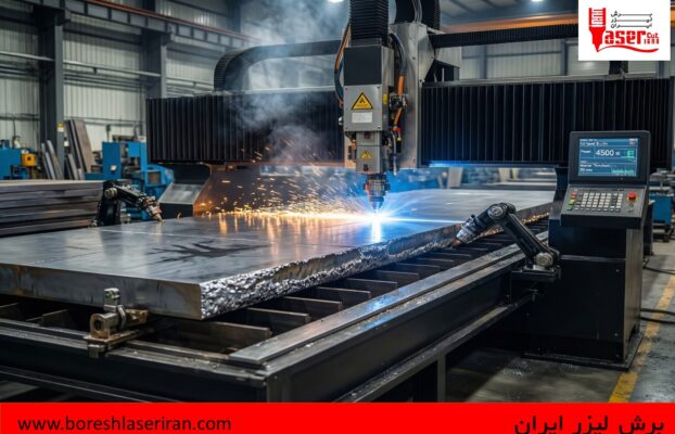 برش لیزر 6متری