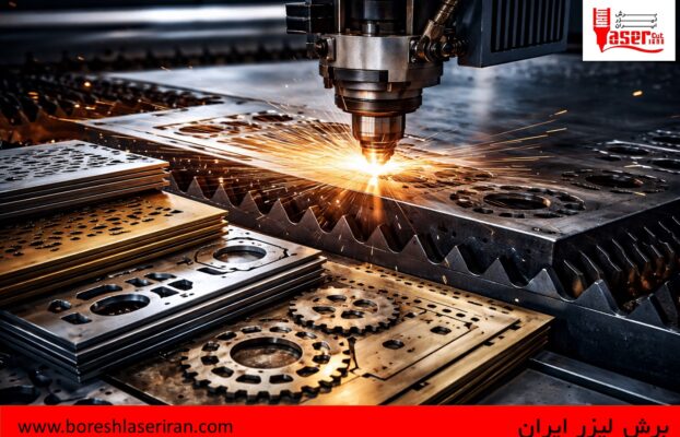قیمت برش لیزر فلزات در کرج + جدول تعرفه برش آهن، استیل، آلومینیوم (ورق ضخیم تا 50 میل)